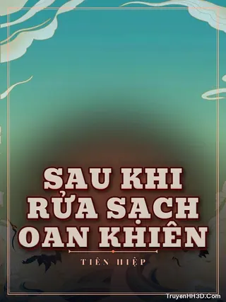 Bìa Sau Khi Rửa Sạch Oan Khiên