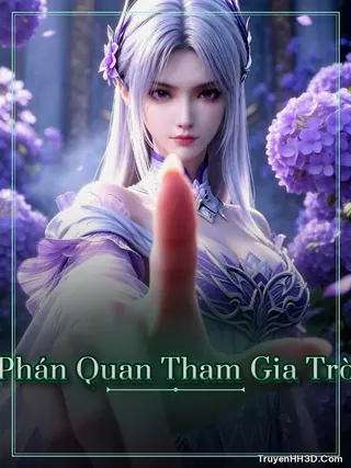 Bìa truyện Sau Khi Về Hưu Phán Quan Tham Gia Trò Chơi Chạy Trốn