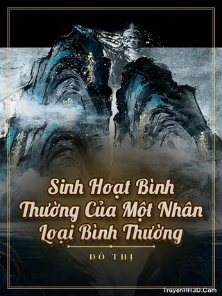 Bìa Sinh Hoạt Bình Thường Của Một Nhân Loại Bình Thường