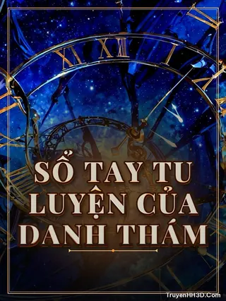 Bìa Sổ Tay Tu Luyện Của Danh Thám