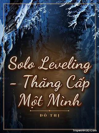Bìa Solo Leveling - Thăng Cấp Một Mình
