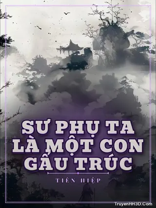 Bìa Sư Phụ Ta Là Một Con Gấu Trúc