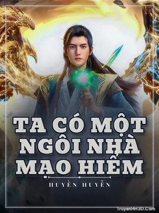 Bìa truyện Ta Có Một Ngôi Nhà Mạo Hiểm