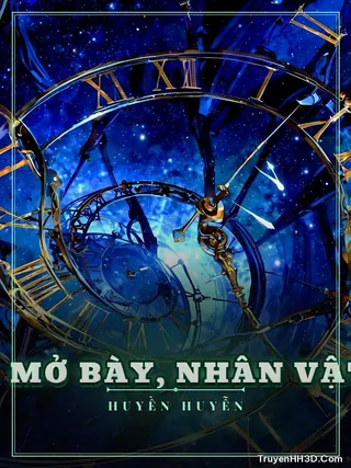 Bìa Ta Nhân Vật Phản Diện Mở Bày, Nhân Vật Chính Cầu Ta Cố Gắng