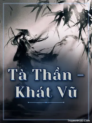 Bìa Tà Thần - Khát Vũ