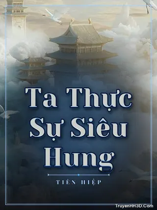 Bìa truyện Ta Thực Sự Siêu Hung
