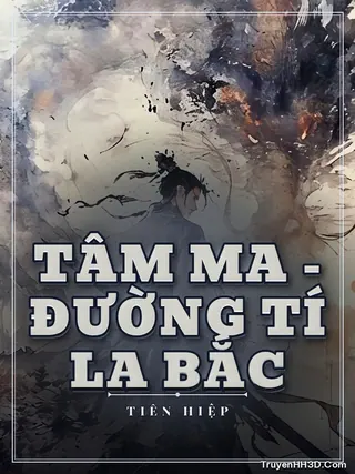 Bìa Tâm Ma - Đường Tí La Bắc