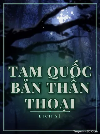 Bìa Tam Quốc Bản Thần Thoại