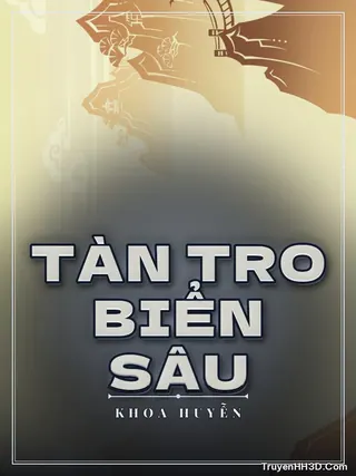 Bìa truyện Tàn Tro Biển Sâu