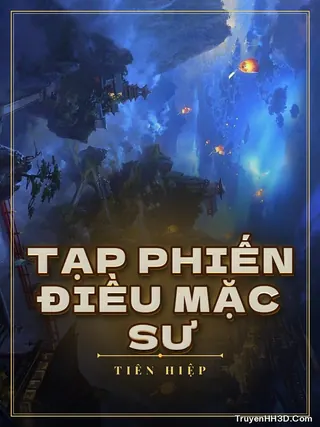 Bìa truyện Tạp Phiến Điều Mặc Sư
