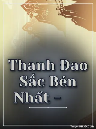 Bìa Thanh Đao Sắc Bén Nhất - 人间废料