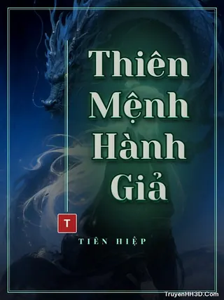Bìa Thiên Mệnh Hành Giả