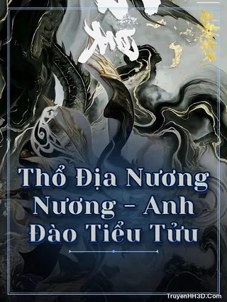 Bìa Thổ Địa Nương Nương - Anh Đào Tiểu Tửu