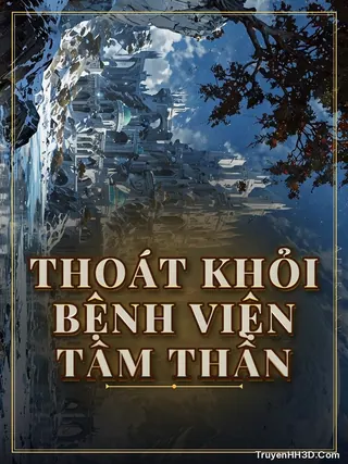 Bìa Thoát Khỏi Bệnh Viện Tâm Thần