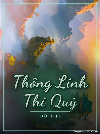 Bìa Thông Linh Thi Quỷ