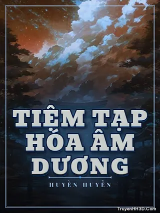 Bìa Tiệm Tạp Hóa Âm Dương