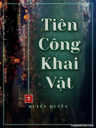 Bìa Tiên Công Khai Vật