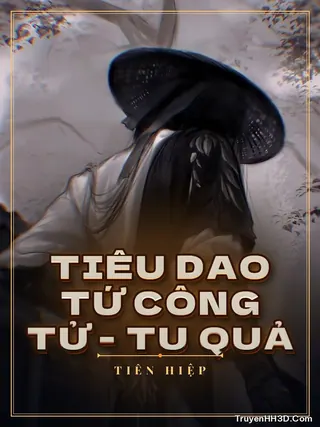 Bìa Tiêu Dao Tứ Công Tử - Tu Quả