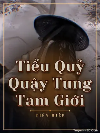 Bìa Tiểu Quỷ Quậy Tung Tam Giới
