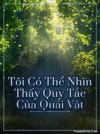 Bìa Tôi Có Thể Nhìn Thấy Quy Tắc Của Quái Vật