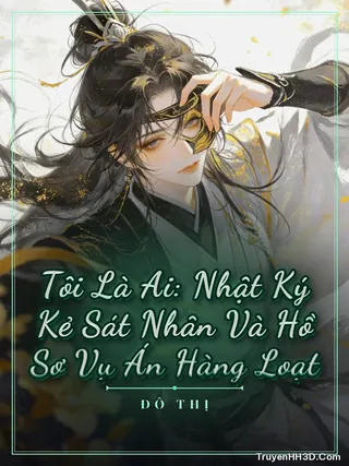Bìa truyện Tôi Là Ai: Nhật Ký Kẻ Sát Nhân Và Hồ Sơ Vụ Án Hàng Loạt