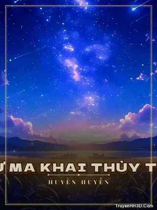Bìa Tòng Trảm Yêu Trừ Ma Khai Thủy Trường Sinh Bất Tử