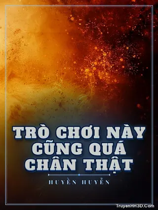 Bìa Trò Chơi Này Cũng Quá Chân Thật