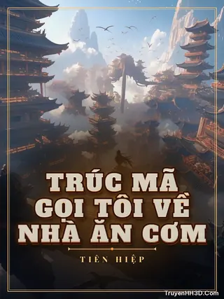 Bìa Trúc Mã Gọi Tôi Về Nhà Ăn Cơm