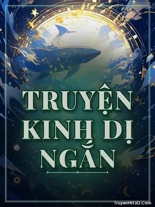 Bìa Truyện Kinh Dị Ngắn