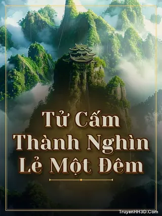 Bìa Tử Cấm Thành Nghìn Lẻ Một Đêm