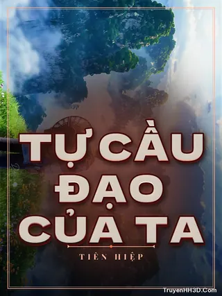 Bìa Tự Cầu Đạo Của Ta