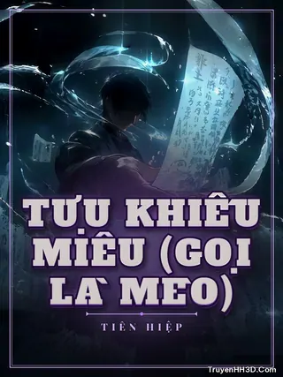 Bìa Tựu Khiếu Miêu (Gọi Là Mèo)