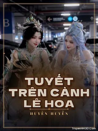 Bìa truyện Tuyết Trên Cành Lê Hoa