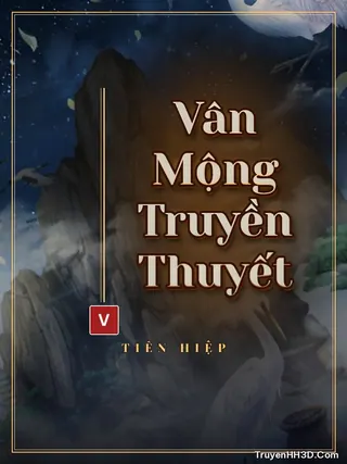 Bìa Vân Mộng Truyền Thuyết