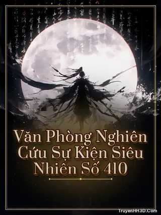 Bìa truyện Văn Phòng Nghiên Cứu Sự Kiện Siêu Nhiên Số 410