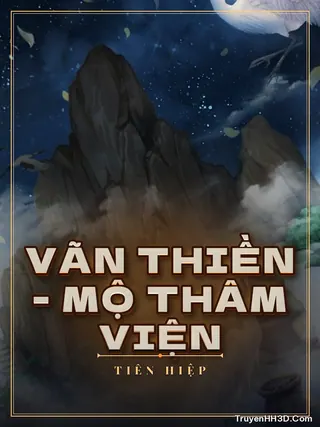 Bìa Vãn Thiền - Mộ Thâm Viện