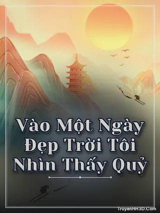 Bìa Vào Một Ngày Đẹp Trời Tôi Nhìn Thấy Quỷ