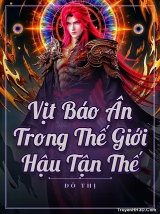 Bìa Vịt Báo Ân Trong Thế Giới Hậu Tận Thế