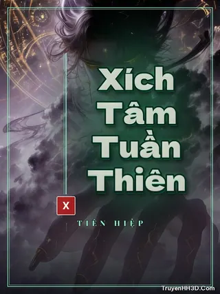 Bìa truyện Xích Tâm Tuần Thiên