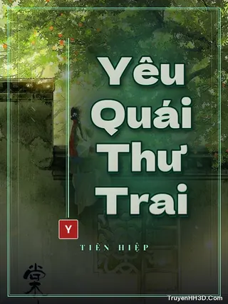 Bìa Yêu Quái Thư Trai