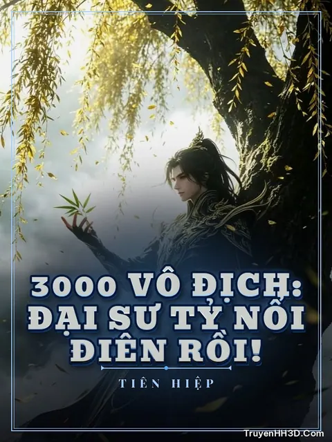 Bìa truyện 3000 Vô Địch: Đại Sư Tỷ Nổi Điên Rồi!