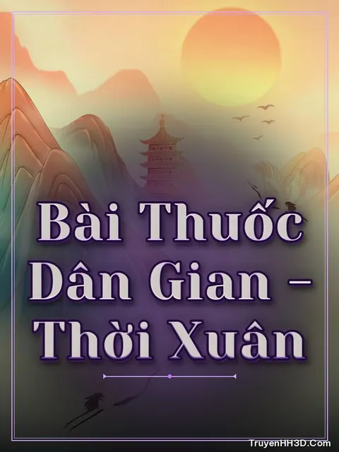 Bìa truyện Bài Thuốc Dân Gian - Thời Xuân