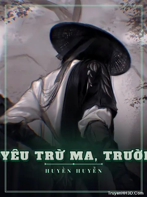 Bìa truyện Bắt Đầu Trảm Yêu Trừ Ma, Trường Sinh Bất Tử