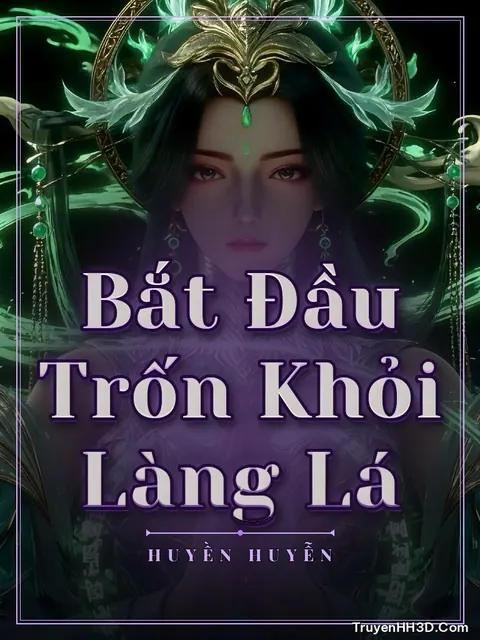 Bìa truyện Bắt Đầu Trốn Khỏi Làng Lá