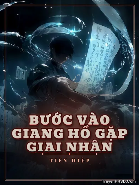 Bìa truyện Bước Vào Giang Hồ Gặp Giai Nhân