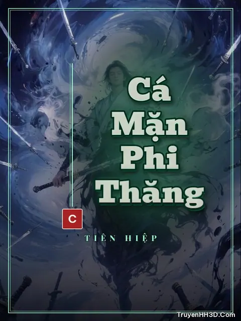 Bìa truyện Cá Mặn Phi Thăng