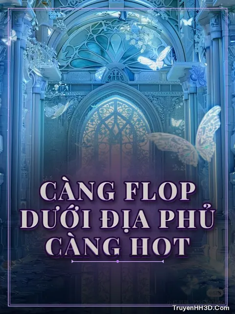 Bìa truyện Càng Flop Dưới Địa Phủ Càng Hot