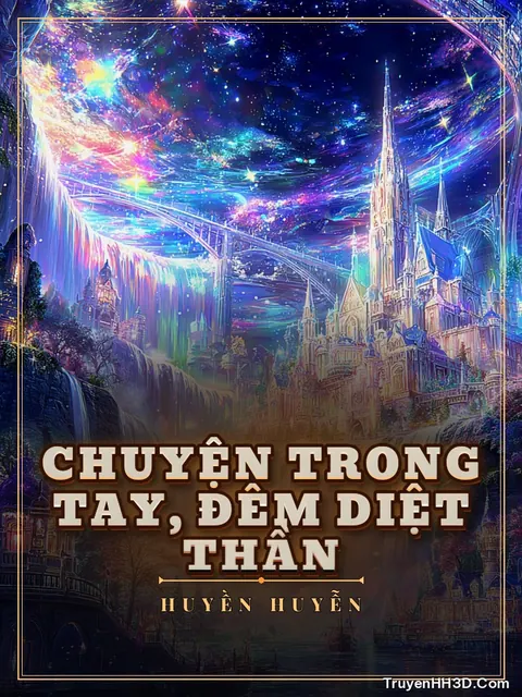 Bìa truyện Chuyện Trong Tay, Đêm Diệt Thần