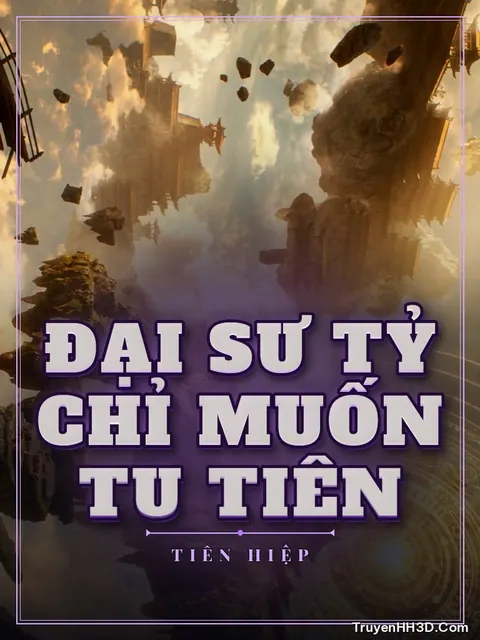 Bìa truyện Đại Sư Tỷ Chỉ Muốn Tu Tiên
