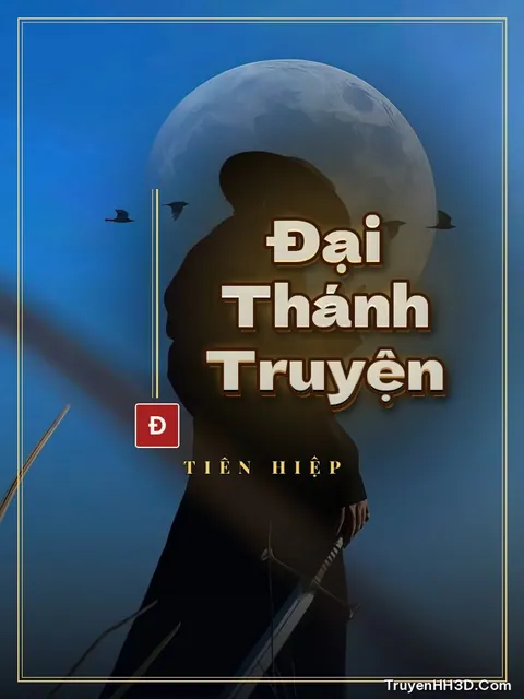 Bìa truyện Đại Thánh Truyện